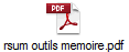 rsum outils memoire.pdf